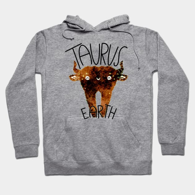 Molar Taurus Hoodie by Happimola